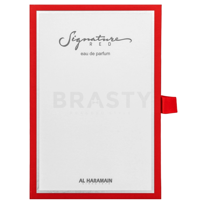 Al Haramain Signature Red