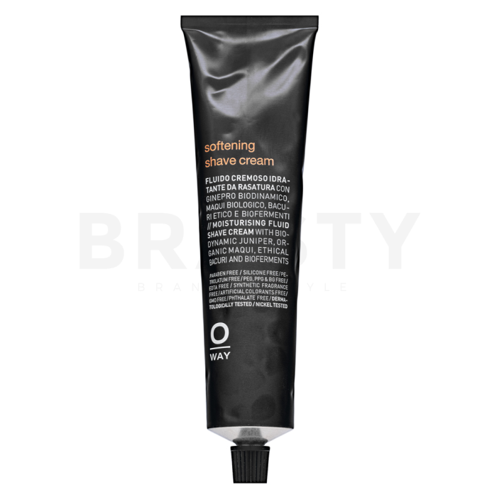 OWAY Softening Shave Cream