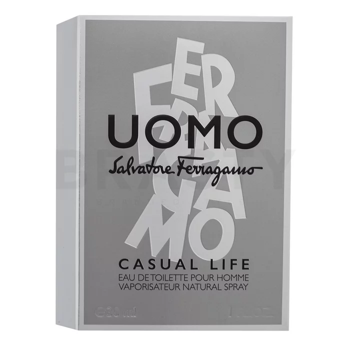 Salvatore Ferragamo Uomo Casual Life