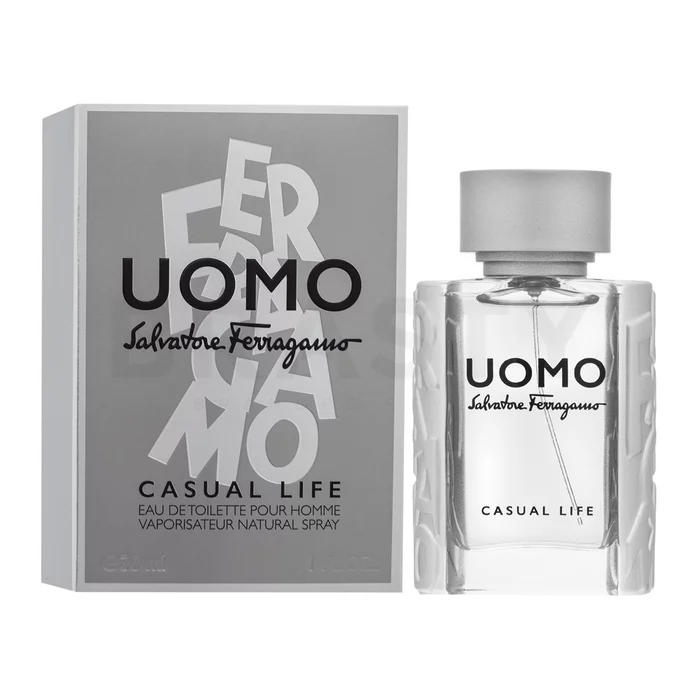 Salvatore Ferragamo Uomo Casual Life