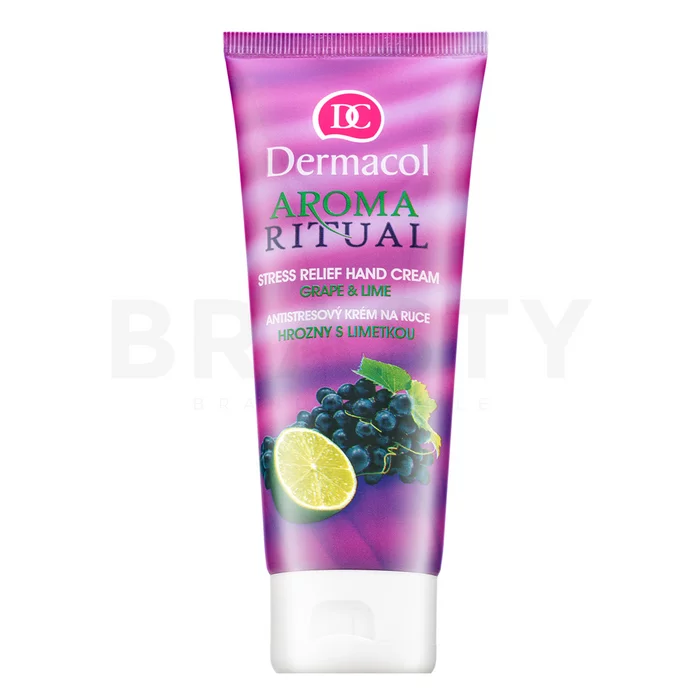 Dermacol Aroma Ritual Grape & Lime Stress Relief Hand Cream