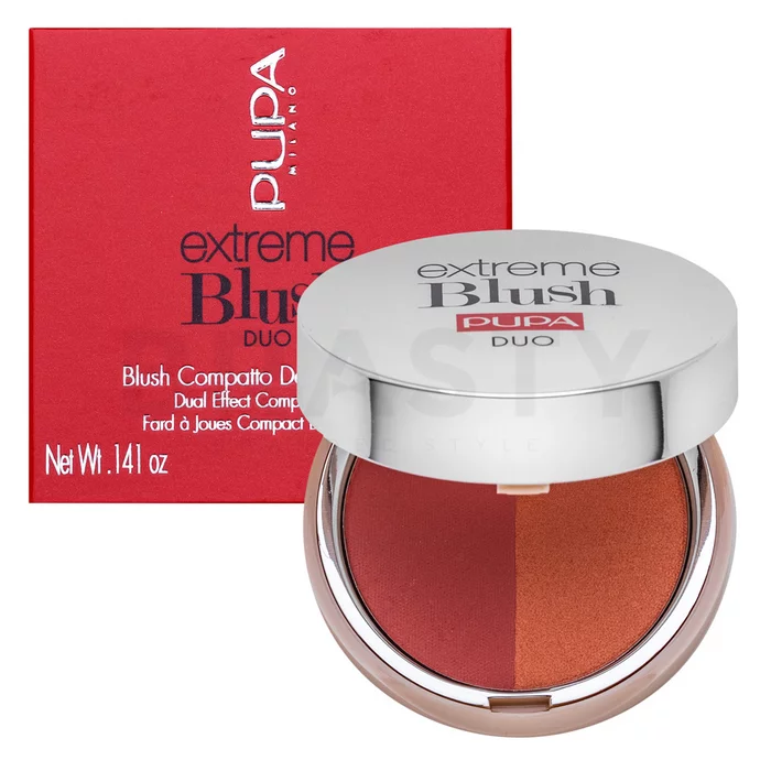 Pupa Extreme Blush DUO 130 Matt Salmon - Radiant Peach