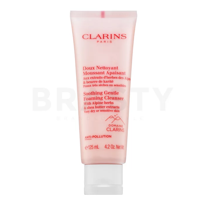 Clarins Soothing Gentle Foaming Cleanser