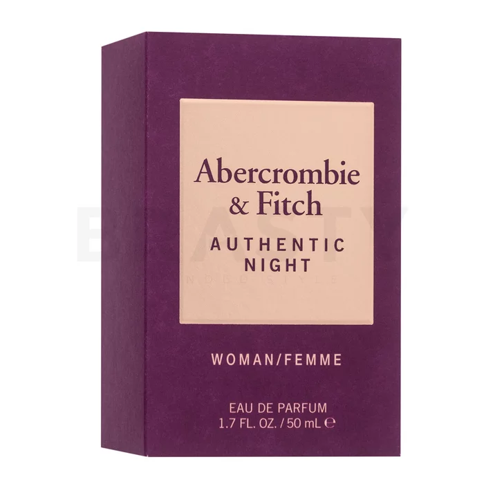 Abercrombie & Fitch Authentic Night Woman
