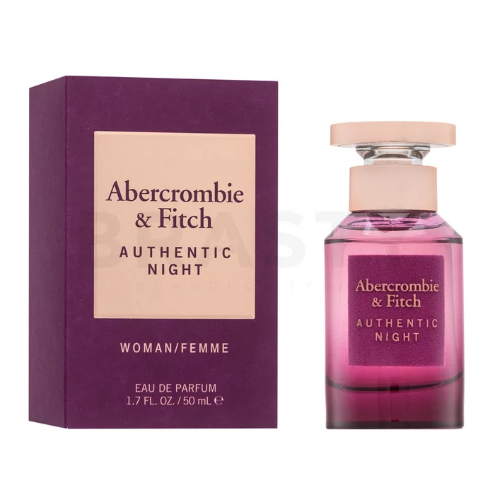 Abercrombie & Fitch Authentic Night Woman