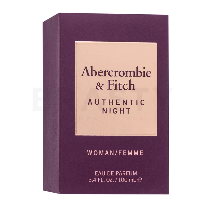 Abercrombie & Fitch Authentic Night Woman