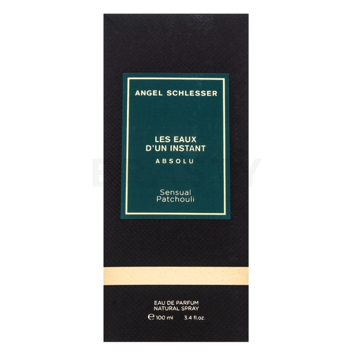 Angel Schlesser Les Eaux D'Un Instant Absolu Sensual Patchouli