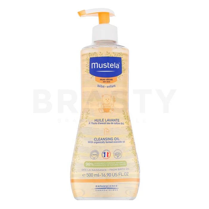 Mustela Bébé Cleansing