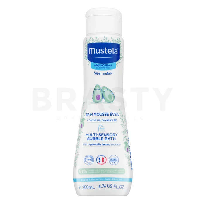 Mustela Bébé Multi-Sensory Bubble Bath