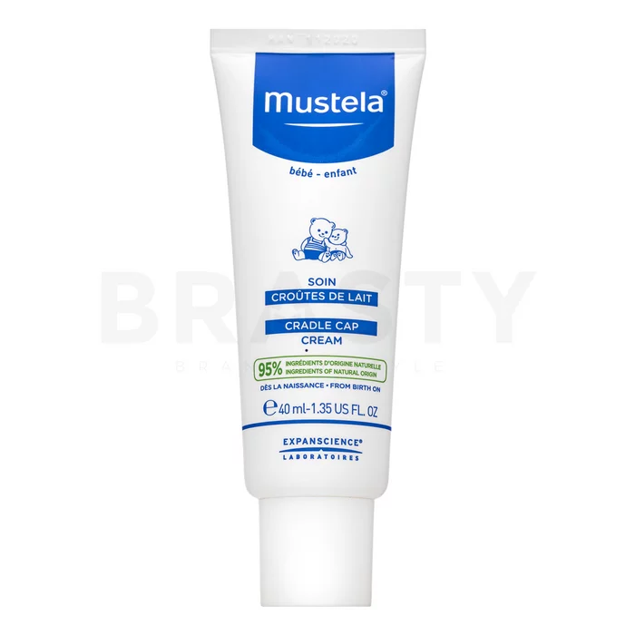 Mustela Bébé 1st Cradle Cap Cream