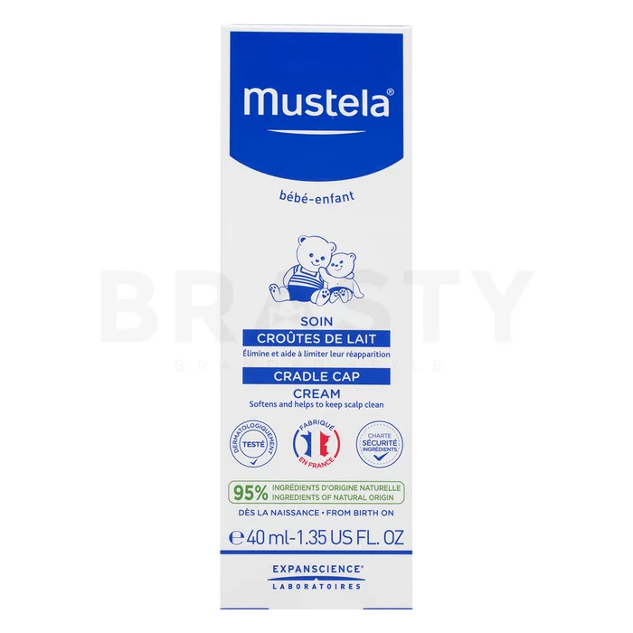 Mustela Bébé 1st Cradle Cap Cream