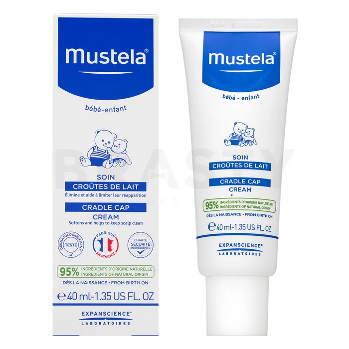 Mustela Bébé 1st Cradle Cap Cream