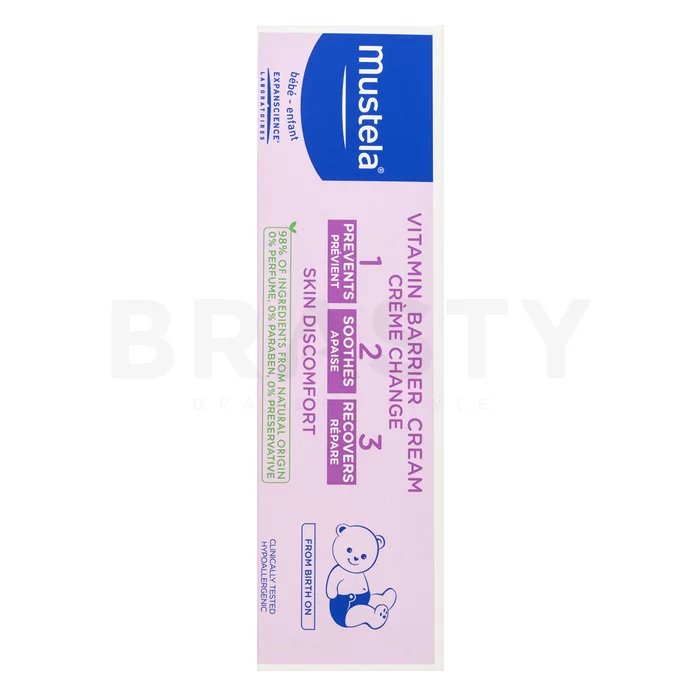 Mustela Bébé Change Cream 1 2 3