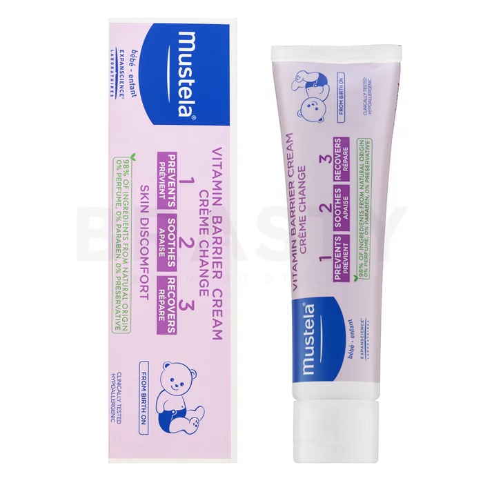 Mustela Bébé Change Cream 1 2 3