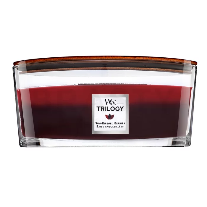 Woodwick Trilogy Sun Ripened Berries