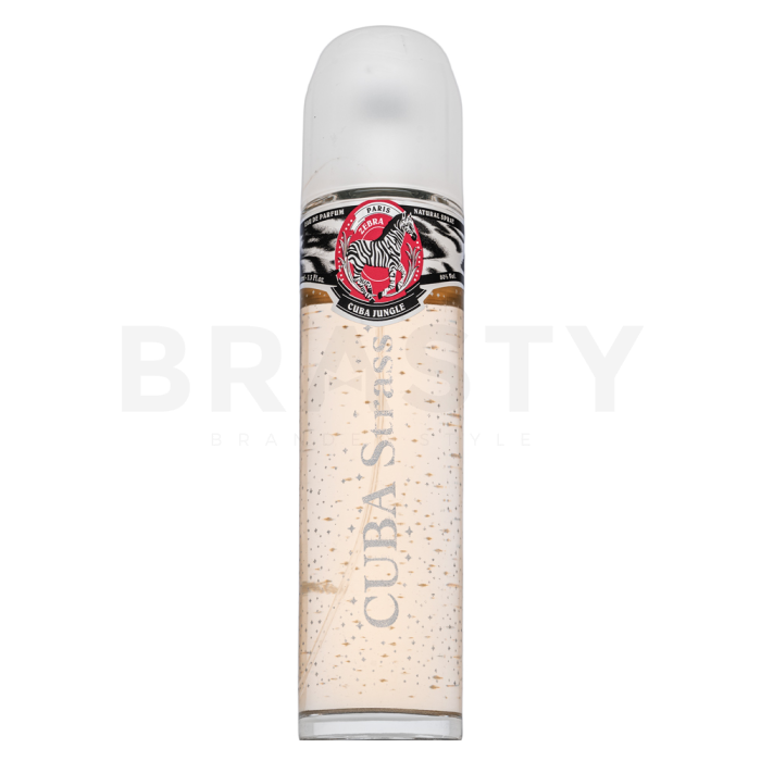 Cuba Strass Zebra Glittering