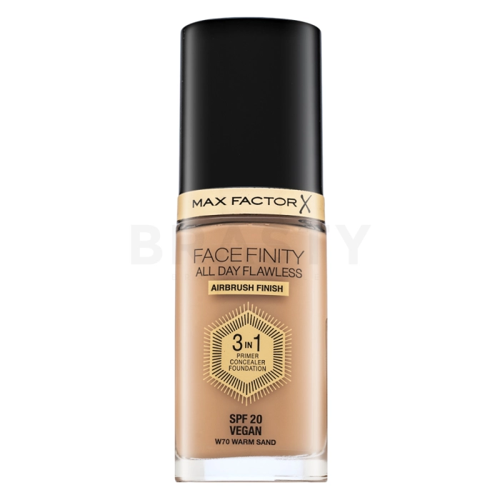 Max Factor Facefinity All Day Flawless Flexi-Hold 3in1 Primer Concealer Foundation SPF20 70
