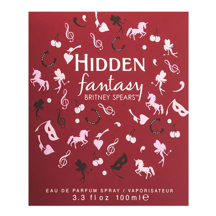 Britney Spears Hidden Fantasy