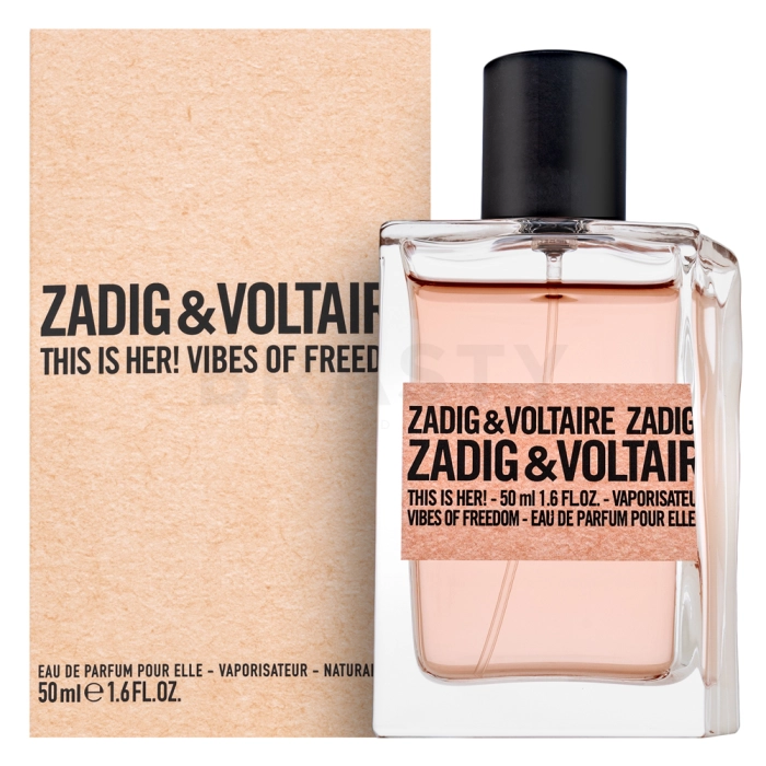 Zadig & Voltaire This is Her! Vibes of Freedom