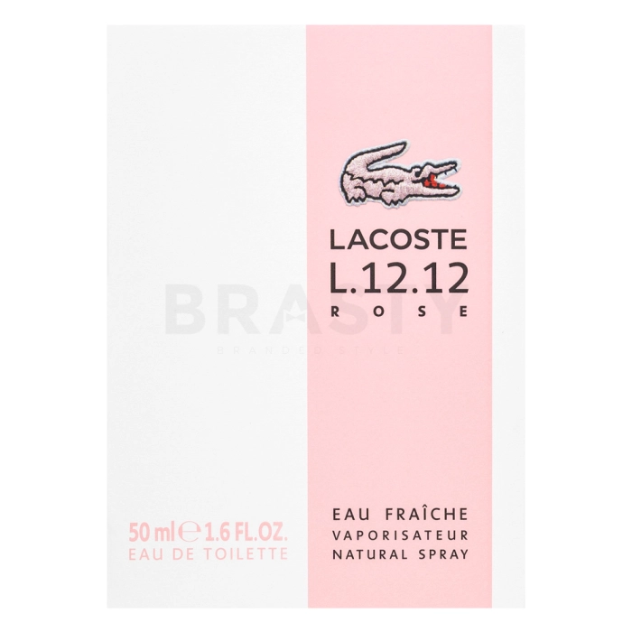 Lacoste Eau De Lacoste L.12.12 Pour Elle Fraiche Rose