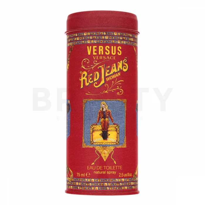 Versace Red Jeans
