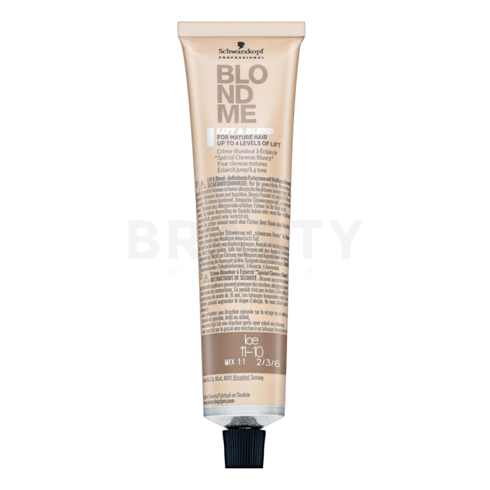 Schwarzkopf Professional BlondMe Bond Enforcing Lift & Blend Ice