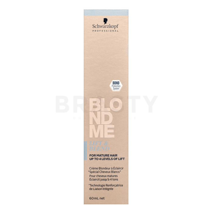 Schwarzkopf Professional BlondMe Bond Enforcing Lift & Blend Ice