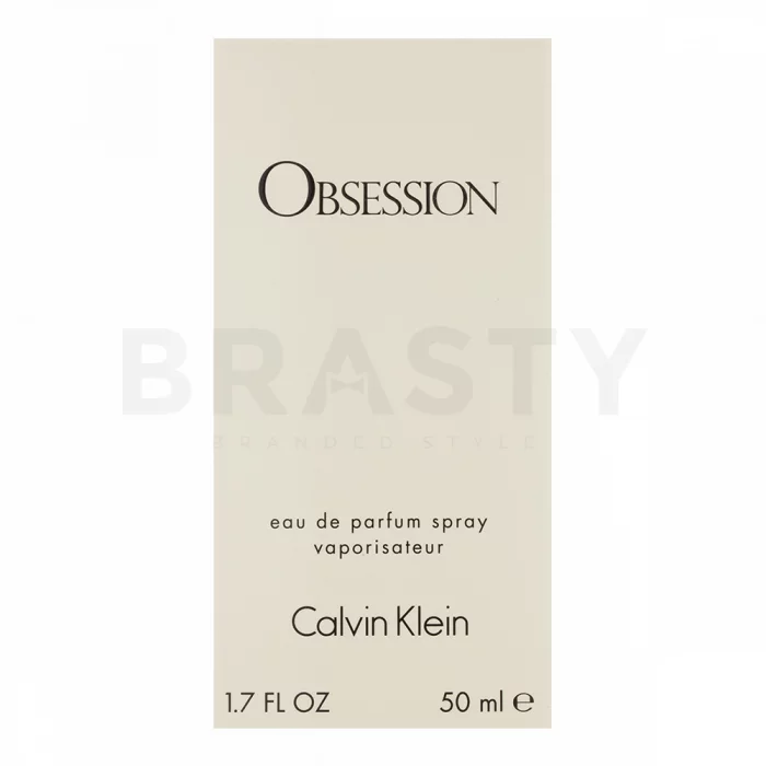 Calvin Klein Obsession