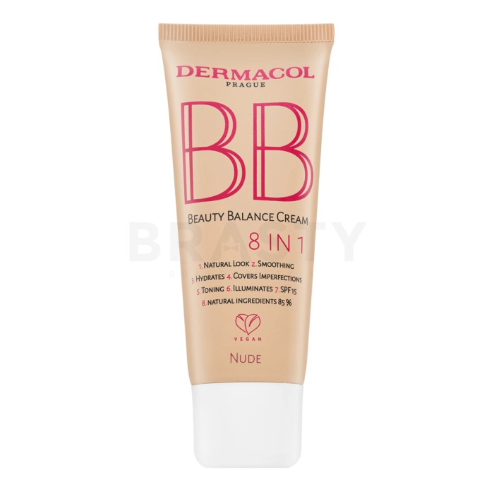 Dermacol BB Beauty Balance Cream 8in1 Nude
