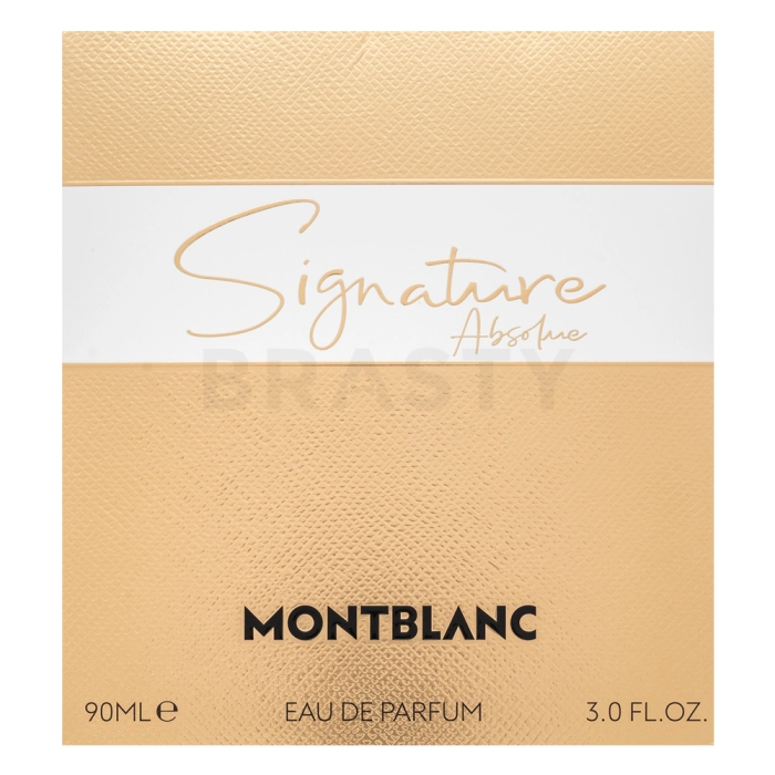 Mont Blanc Signature Absolue