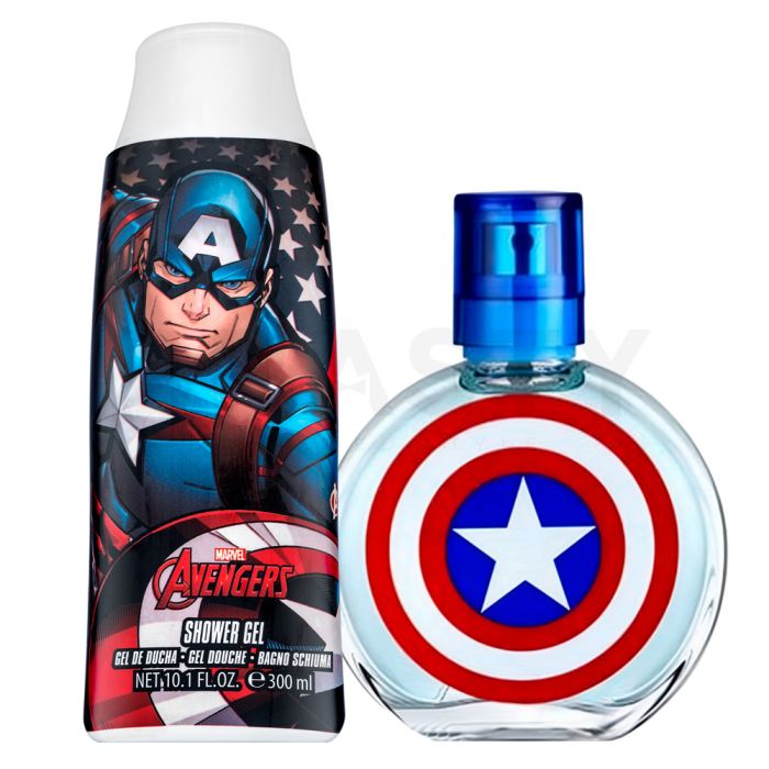 EP Line Captain America SET D 50 ml Set I.