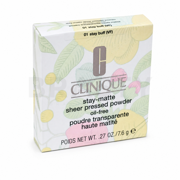 Clinique Stay Matte Sheer Pressed Powder 01 Stay Buff