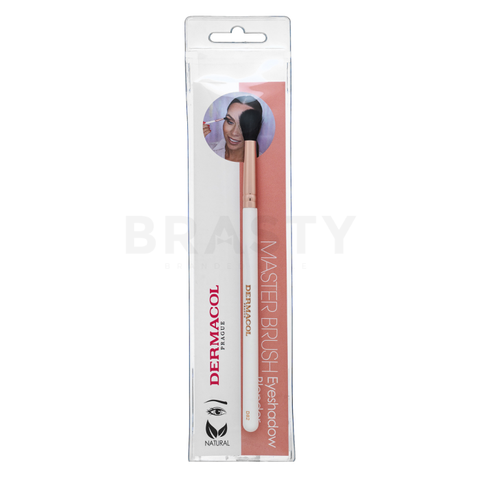 Dermacol Eyeshadow Brush D82 Rose Gold