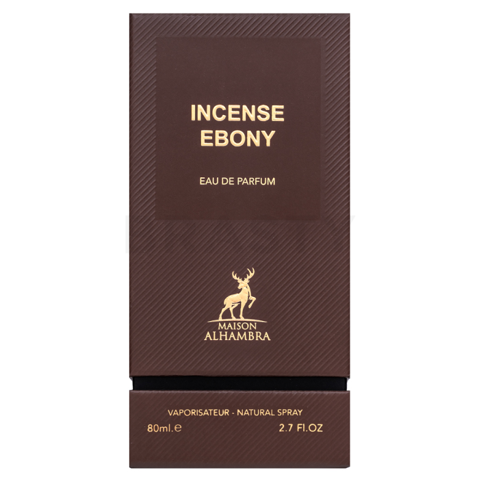 Maison Alhambra Incense Ebony