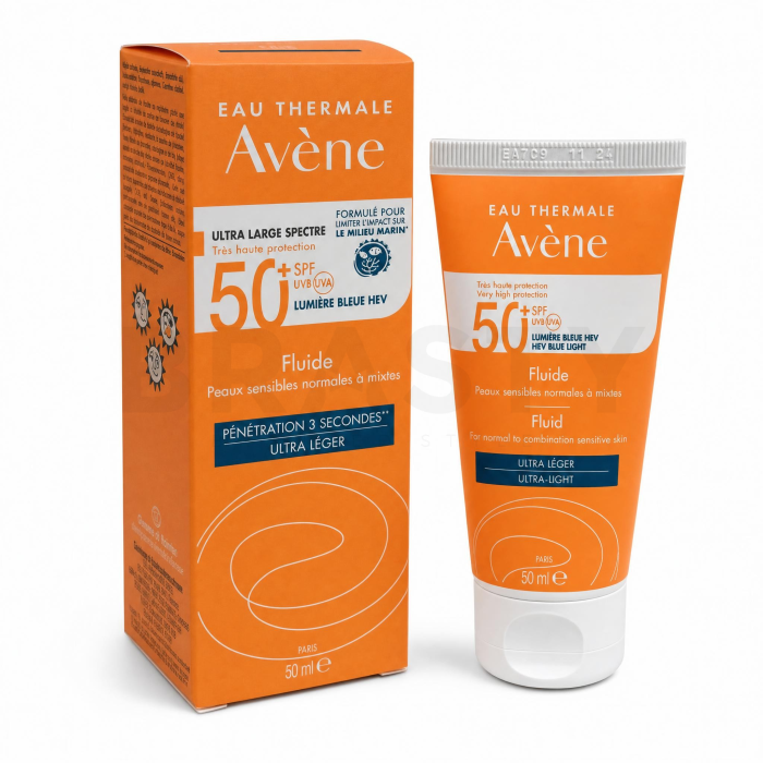 Avène Eau Thermale SPF50+ Ultra-Light Fluid