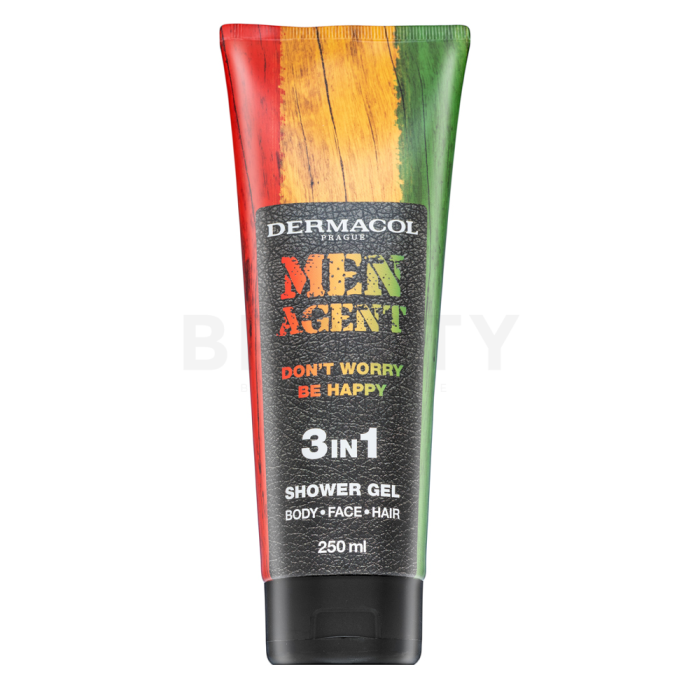 Dermacol Men Agent Don't Worry Be Happy 3in1 Shower Gel