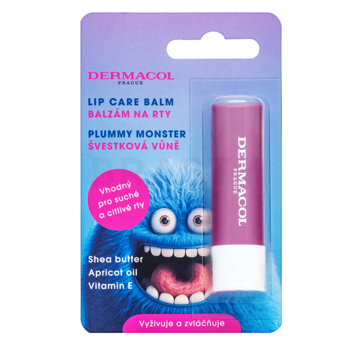 Dermacol Lip care Balm Plummy Monster