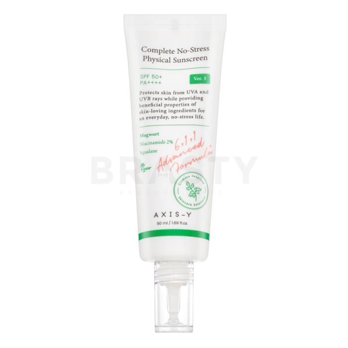 Axis-Y Complete No- Stress Physical Sunscreen SPF50 + PA++++