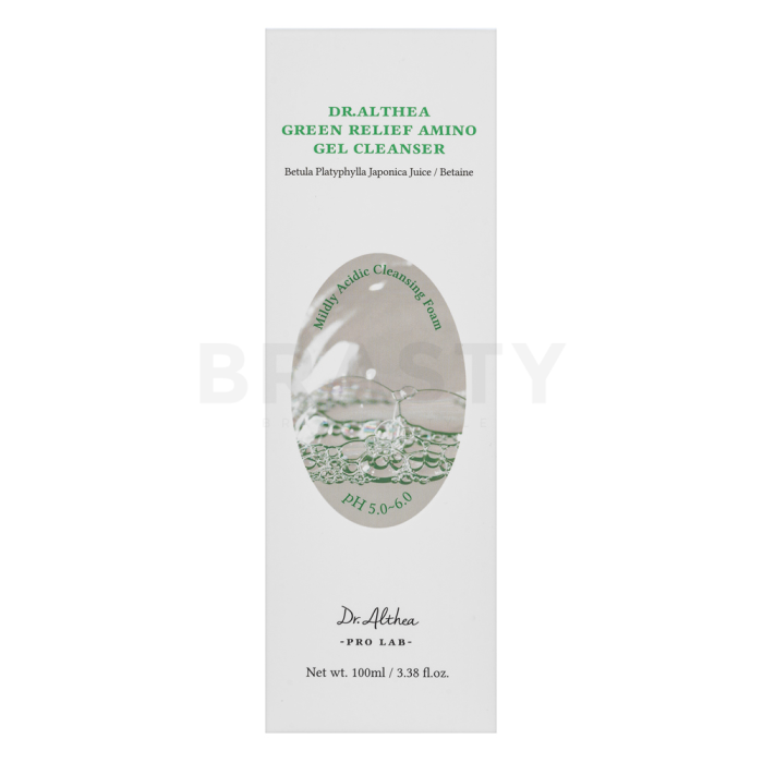 Dr. Althea Green Relief Amino Gel Cleanser