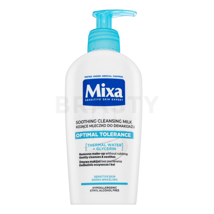Mixa Optimal Tolerance Soothing Cleansing Milk