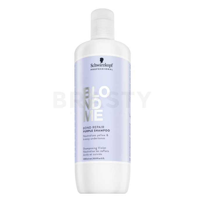 Schwarzkopf Professional BlondMe Bond Repair Purple Shampoo