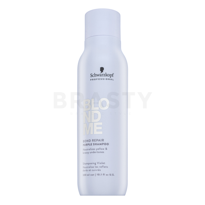 Schwarzkopf Professional BlondMe Bond Repair Purple Shampoo