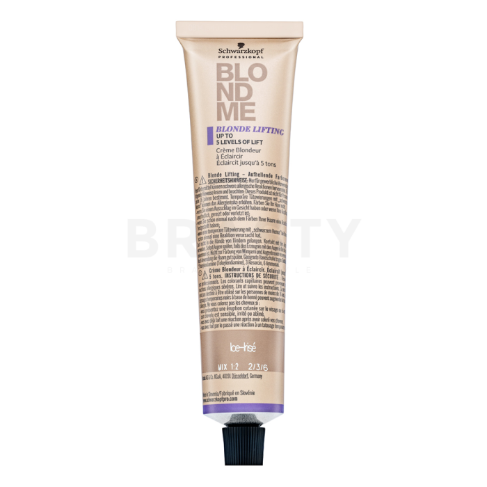 Schwarzkopf Professional BlondMe Blonde Lifting Ice-Irise