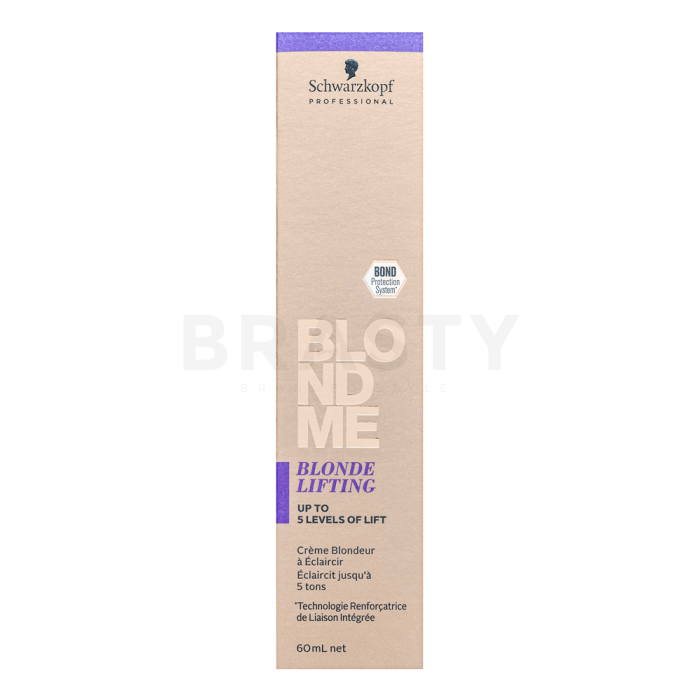 Schwarzkopf Professional BlondMe Blonde Lifting Ice-Irise