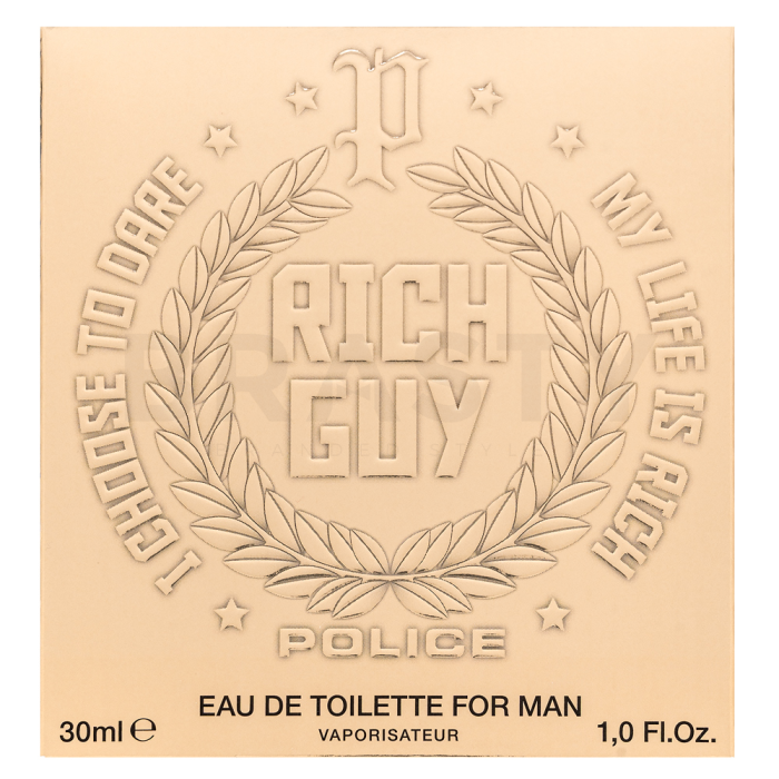 Police Rich Guy