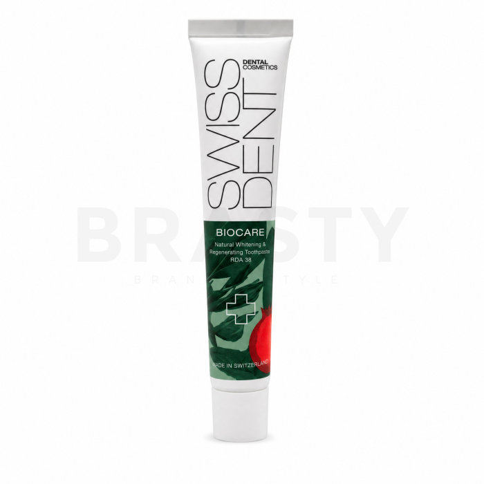 Swissdent Biocare Natural Whitening & Regenerating Toothpaste