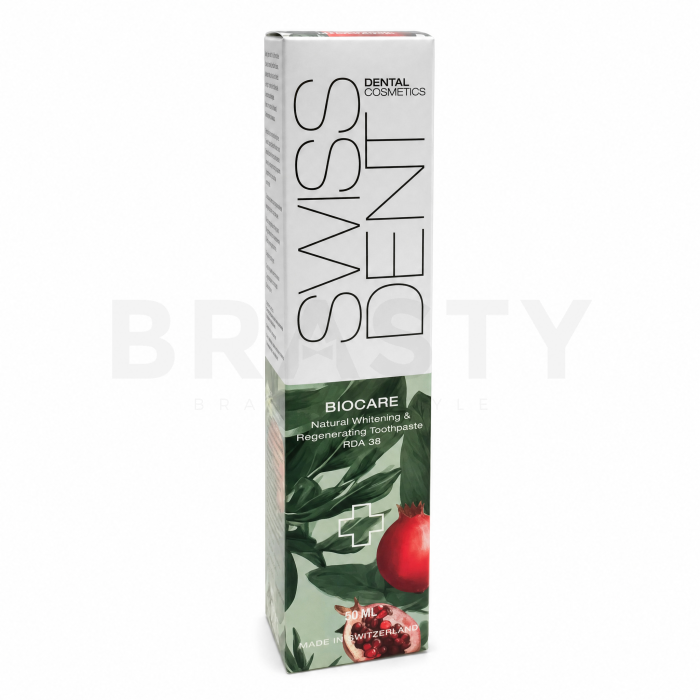 Swissdent Biocare Natural Whitening & Regenerating Toothpaste