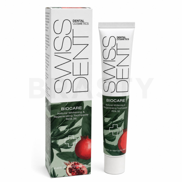 Swissdent Biocare Natural Whitening & Regenerating Toothpaste