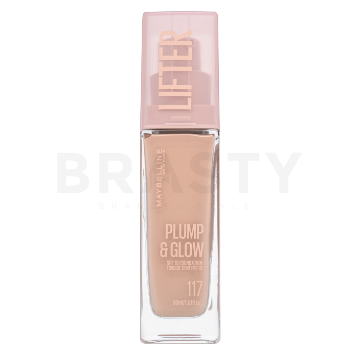 Maybelline Lifter Plump & Glow SPF 15 Foundation 117