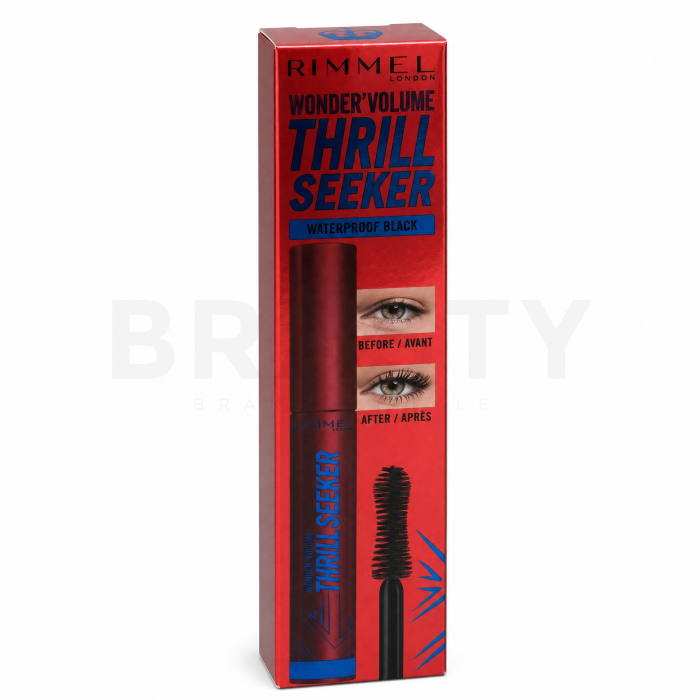 Rimmel London Wonder'Volume Mascara Thrill Seeker Waterproof